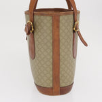 Celine Vintage Macadam Tote bag Canvas and Leather - image 3