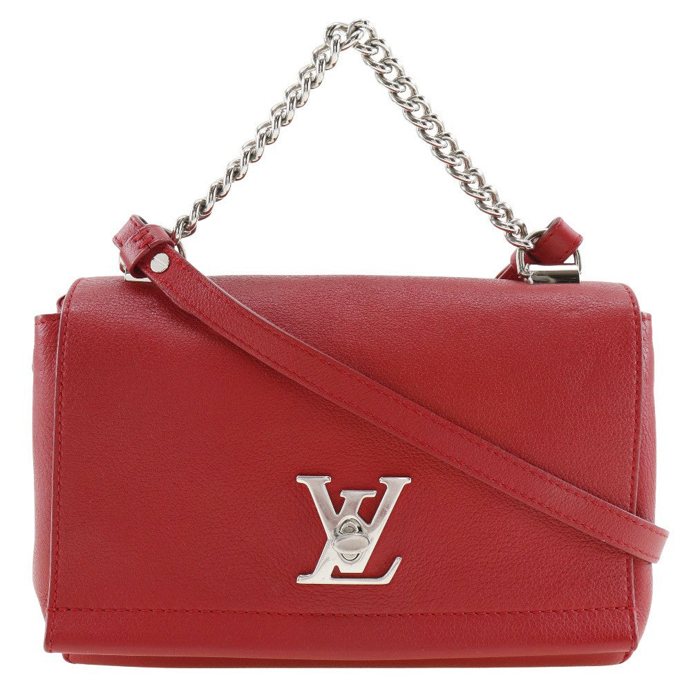 Louis Vuitton Lockme II Handbag Leather BB - image 1