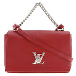 Louis Vuitton Lockme II Handbag Leather BB - image 1