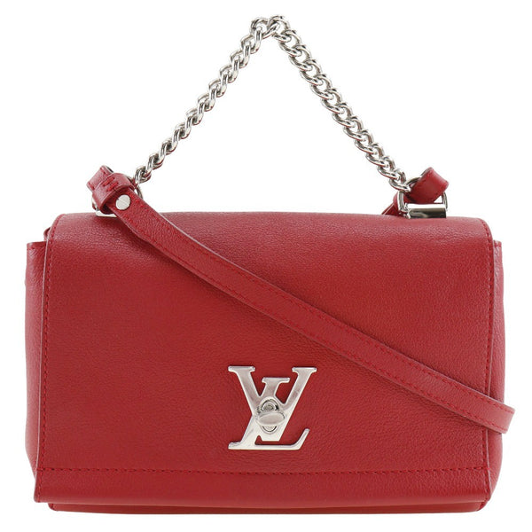 Louis Vuitton Lockme II Handbag Leather BB - image 1