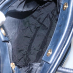 Celine Circle Logo Handbag Nylon - image 5