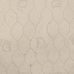 Christian Dior Vintage honeycomb clutch Canvas - image 17