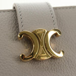 Celine Triomphe Trifold Wallet Leather Small - image 12