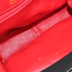 Chanel Chain Clutch Canvas and Leather - image 11