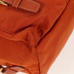 Prada Vela Double Front Pocket Backpack Tessuto with Saffiano Leather Small - image 9