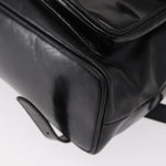 Gucci Vintage Bamboo Backpack Leather - image 9