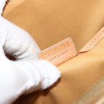 Celine Vintage Macadam Tote bag Canvas and Leather - image 7