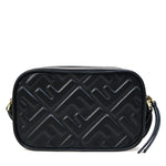 Fendi Camera Bag Zucca Embossed Leather Small - image 2
