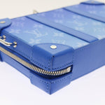 Louis Vuitton Soft Trunk Wallet Limited Edition Monogram Clouds - image 11