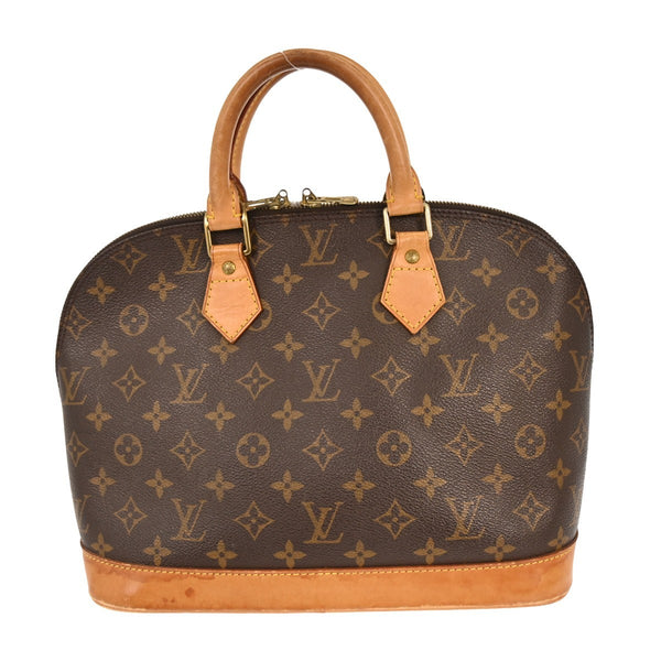 Louis Vuitton Alma Handbag Monogram Canvas PM - image 1
