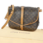 Louis Vuitton Saumur Handbag Monogram Canvas 30 - image 11