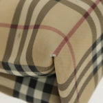 Burberry Nova Check Tote Canvas and Leather - image 8