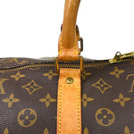Louis Vuitton Keepall Bandouliere Bag Monogram Canvas 60 - image 11