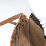 Christian Dior Vintage Honeycomb Shoulder Bag Canvas and Leather - image 20