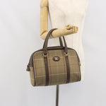 Burberry Nova Handbag Canvas - image 13