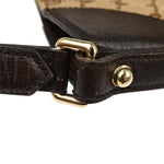 Gucci Vintage Horsebit Shoulder bag Canvas - image 12