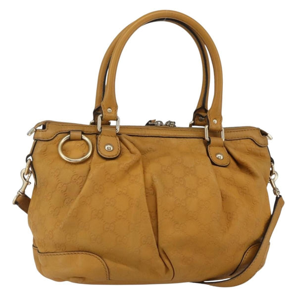 Gucci Sukey Top Handle Satchel Guccissima Leather Medium - image 1