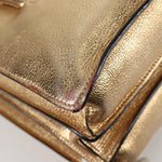 Miu Miu Madras Convertible Compartment Tote Leather Medium - image 10