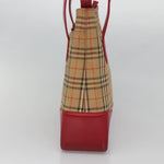Burberry Nova Check Tote Canvas and Leather - image 4