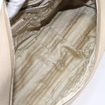 Prada Bauletto Bag Canvas with Leather - image 5