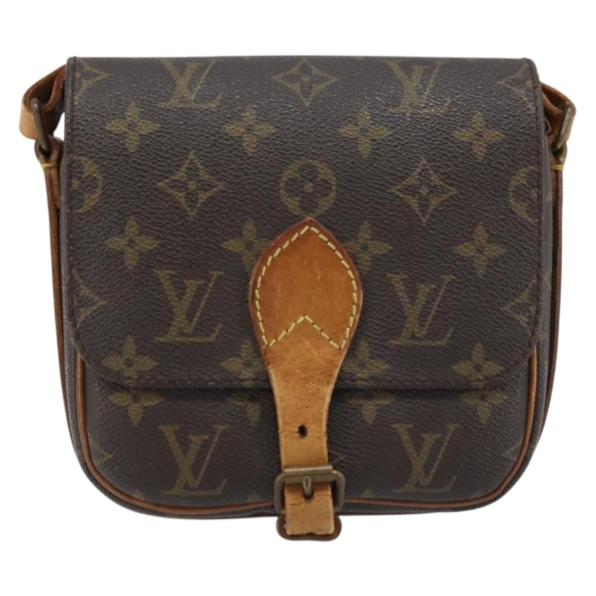 Louis Vuitton Cartouchiere Handbag Monogram Canvas PM - image 1