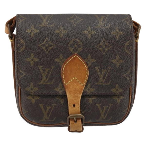 Louis Vuitton Cartouchiere Handbag Monogram Canvas PM - image 1