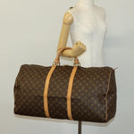 Louis Vuitton Keepall Bag Monogram Canvas 60 - image 16