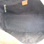 Celine C Macadam Handbag Suede and Leather - image 5