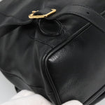 Gucci Vintage Bamboo Backpack Leather - image 11