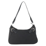 Salvatore Ferragamo Gancini Shoulder Bag Canvas - image 18