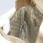 Gucci Vintage Jackie Shoulder Bag Canvas and Leather - image 19