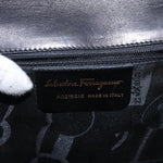 Salvatore Ferragamo Vintage Vara Bow Top Handle Bag Leather Mini - image 6
