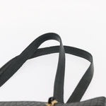 Bally Vintage Chain Shoulder Bag Quilted Leather - image 15