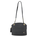 Bally Vintage Chain Shoulder Bag Quilted Leather - image 1