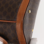 Celine Vintage Macadam Handbag Canvas and Leather - image 10