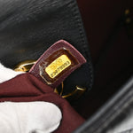 Chanel Gold Bar Tote Quilted Aged Calfskin Small - image 5