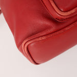 Gucci Vintage Bamboo Backpack Leather Mini - image 9