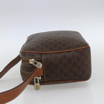 Celine Vintage Macadam Shoulder Bag Canvas Medium - image 3