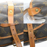 Louis Vuitton Saumur Handbag Monogram Canvas 30 - image 13