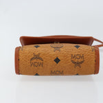 MCM Visetos Shoulder bag Canvas and Leather - image 13