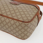 Celine Vintage Macadam Shoulder Bag Canvas and Leather - image 9