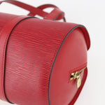 Louis Vuitton Soufflot Handbag Epi Leather - image 10