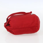 Prada Drawstring Wristlet Bucket Bag Tessuto Small - image 3