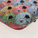 Christian Louboutin Loubiclutch Spiked Printed Leather - image 10