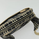 Burberry Waist Bag Vintage Check Canvas - image 13