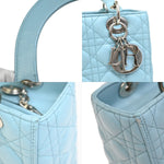 Christian Dior Lady Dior Bag Leather Mini - image 14