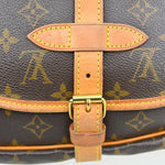 Louis Vuitton Saumur Handbag Monogram Canvas 30 - image 10