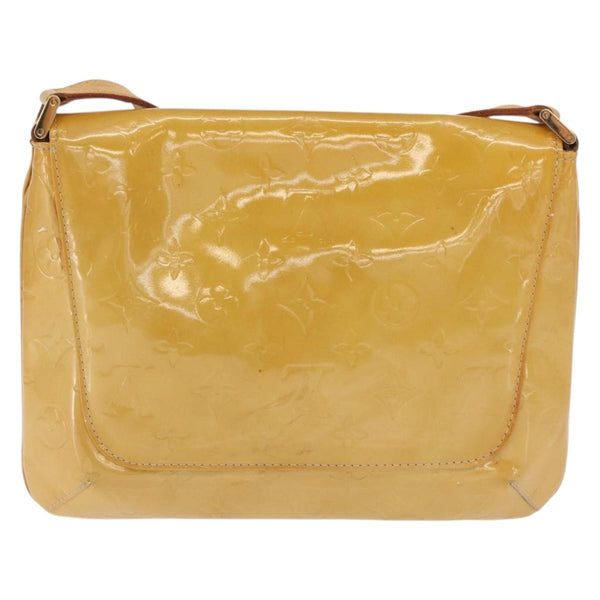 Louis Vuitton Thompson Street Handbag Monogram Vernis Medium