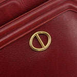 Christian Dior Vintage Shoulder Bag Leather - image 18