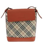 Burberry Nova check Shoulder bag Canvas and Leather - image 1